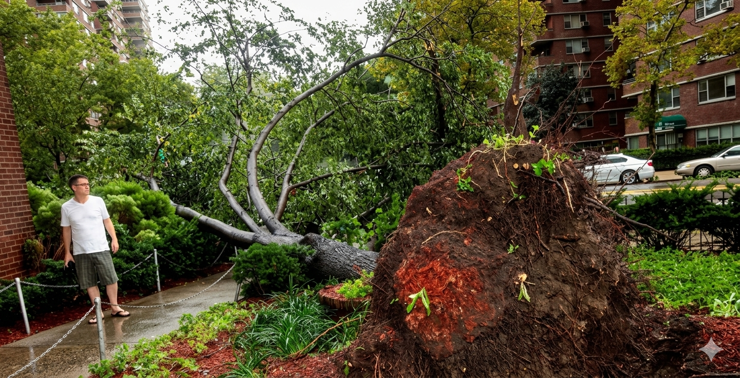 How Storm Damage Affects Tree Health in NYC and When Removal Becomes Necessary