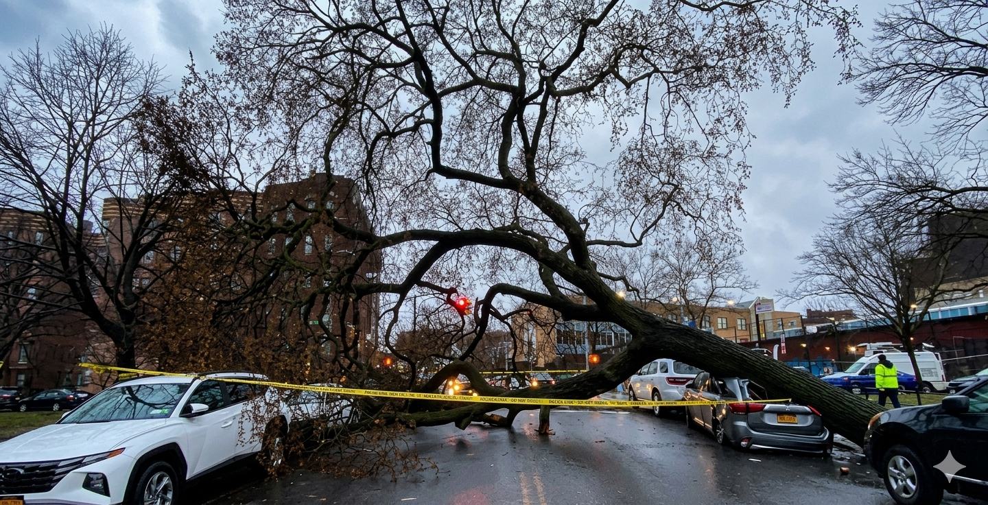 Storm Damage Affects Tree Health